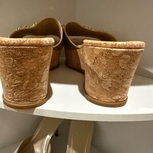 MICHAEL Michael Kors Cork Wedge Sandals